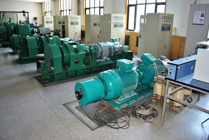 望城某热电厂使用我厂的YKK高压电机提供动力